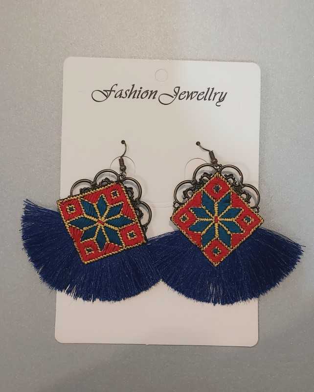 گوشواره گل شیده شو