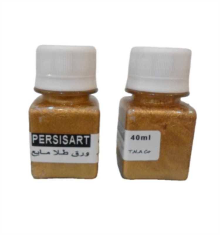 ورق طلا مایع Persis art 40ml