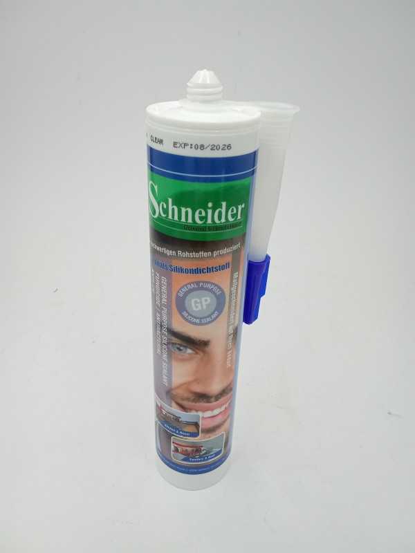 چسب آکواریوم آنتی باکتریال Schneider 310ml