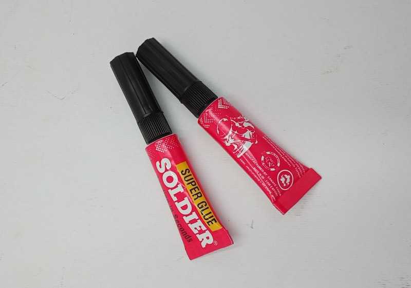 چسب قطره‌ای Soldier 2g - 0