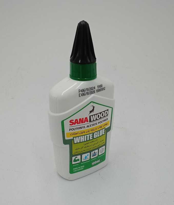 چسب چوب Sana Wood 100ml - 0