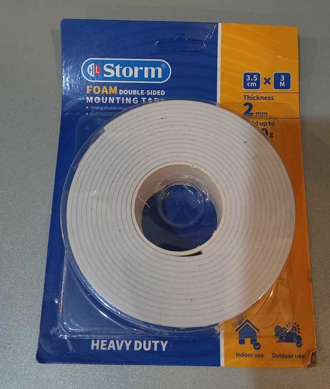 چسب 2 طرفه Storm HL-102238 3.5cm×3m - 0