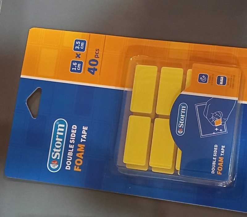 چسب 2 طرفه Storm HL-102313 1.6cm×3.5cm - 0