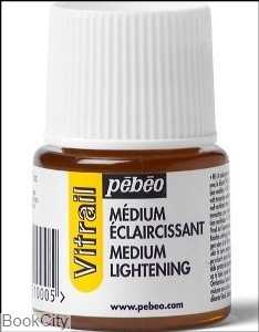 مدیوم ویترای روشن‌کننده Pebeo 051000 45ml