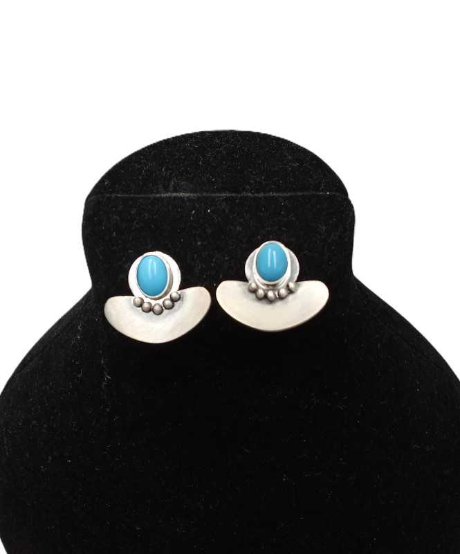 گوشواره فیروزه اسپینل