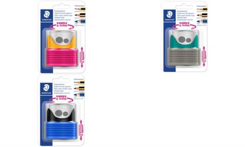 تراش 2 سوراخ مخزن‌دار جامبو STAEDTLER 513007 - 0