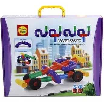 لوله لوله 120 قطعه