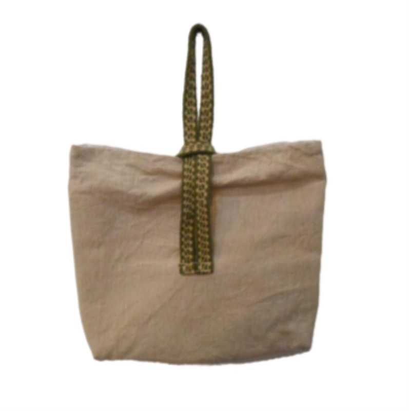 کیف دستی 2 بند وریس با پارچه مله - 0