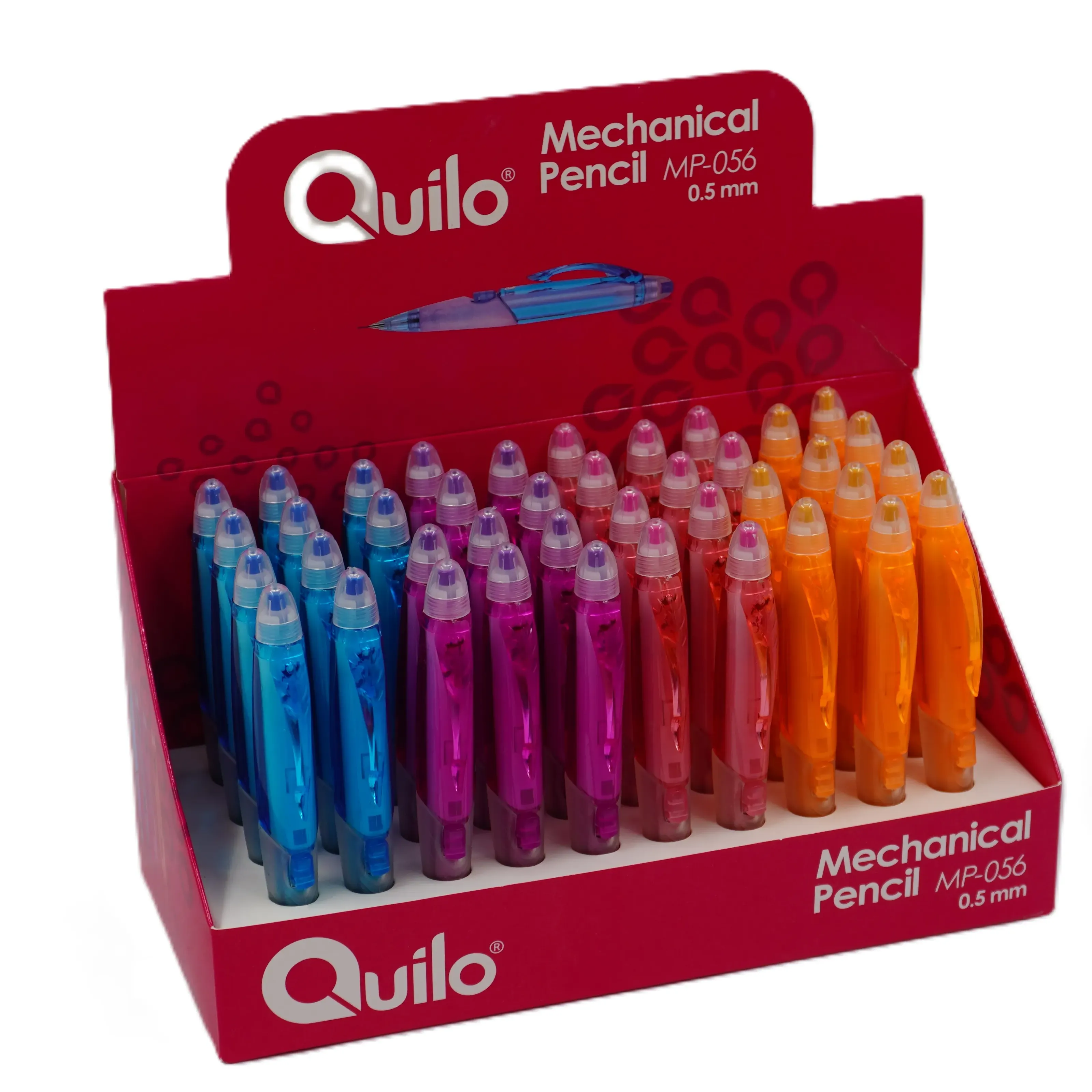 اتود 0.5mm رنگی Quilo MP-056