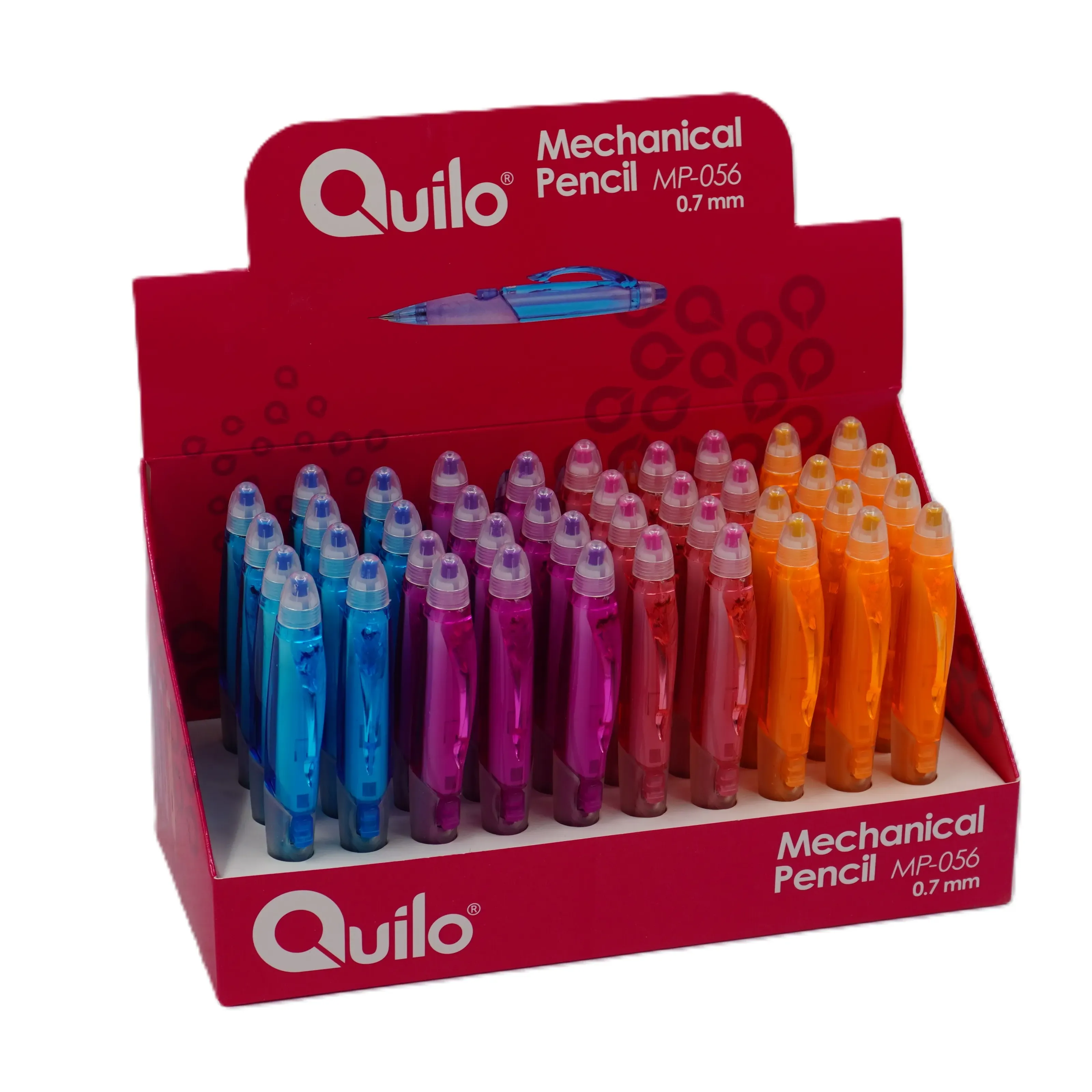اتود 0.7mm رنگی Quilo MP-056