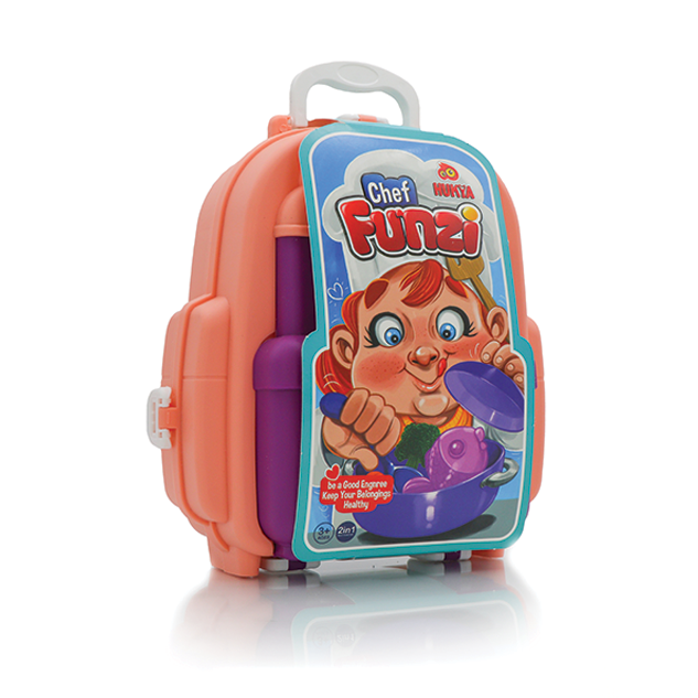 ست آشپزی دخترانه Houger Chef funzi - 0