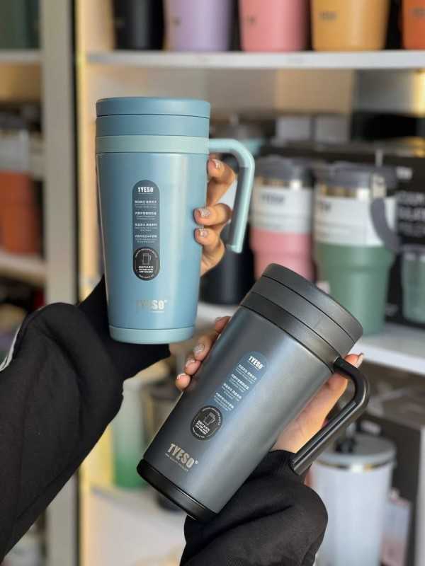 تراول ماگ دسته‌دار TYESO 500ml