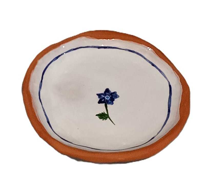 بشقاب گرد کوچک اصفهانی