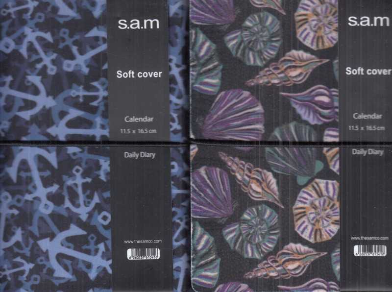 سررسید 1404 (1 روزه طرح‌دار نیم وزیری sam)
