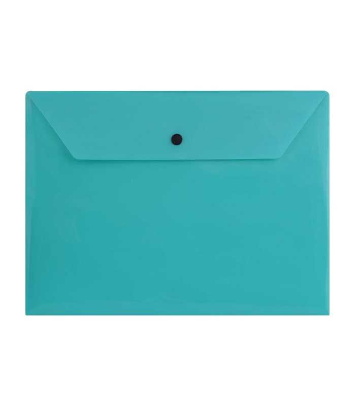 پوشه دکمه‌دار A4 رنگی مات PAPCO A4-105M - 0