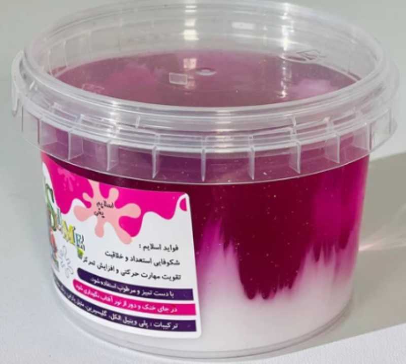 اسلایم گلکسی 300g