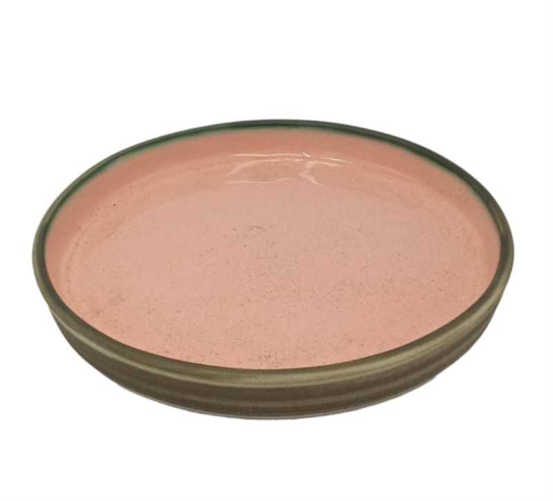 بشقاب تخت لبه‌دار P15E فسین