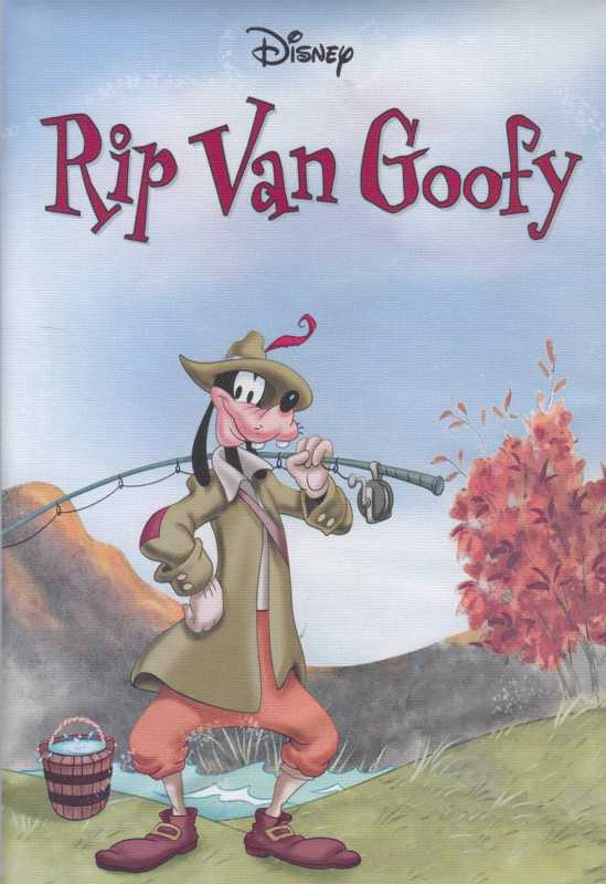 Walt Disney 6 (Rip Van Goofy)
