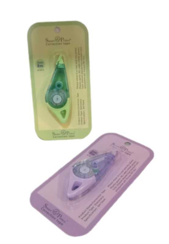 لاک غلط‌گیر نواری رنگی Smart Prince 0015 5mm 8m