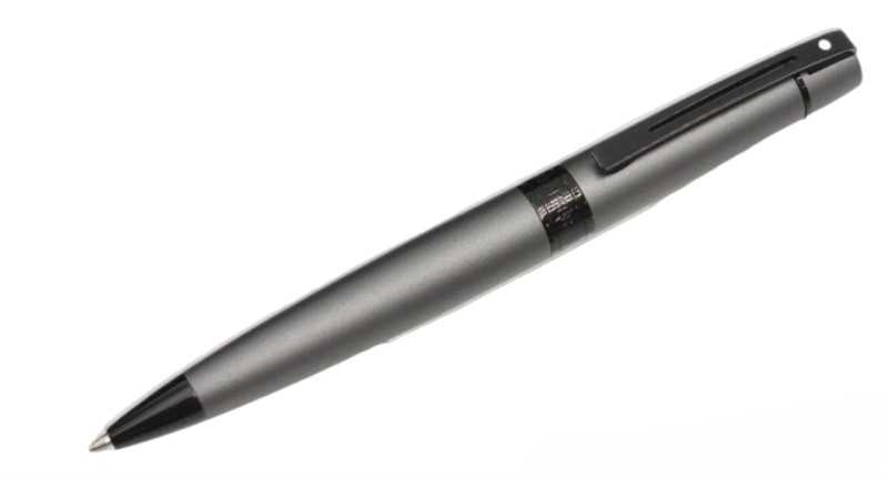 خودکار طوسی مات گیره مشکی SHEAFFER 300