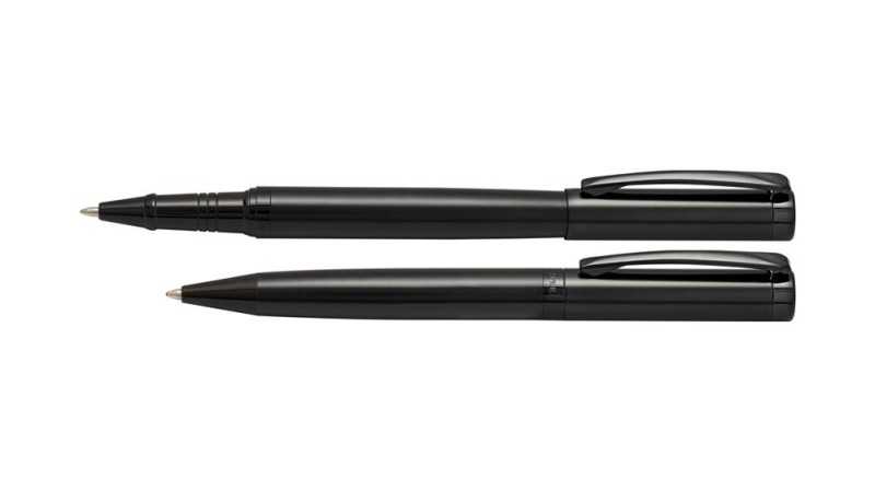 خودکار و روان‌نویس مشکی مات گیره مشکی EUROPEN Jasper