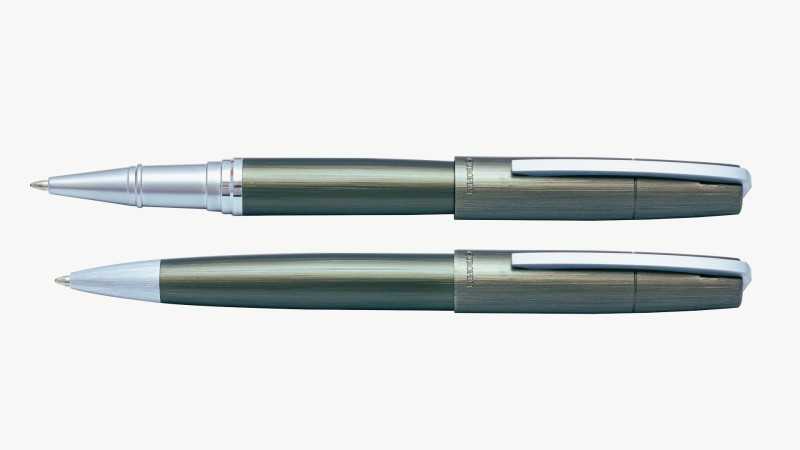 خودکار و روان‌نویس طوسی گیره کروم EUROPEN Sandy