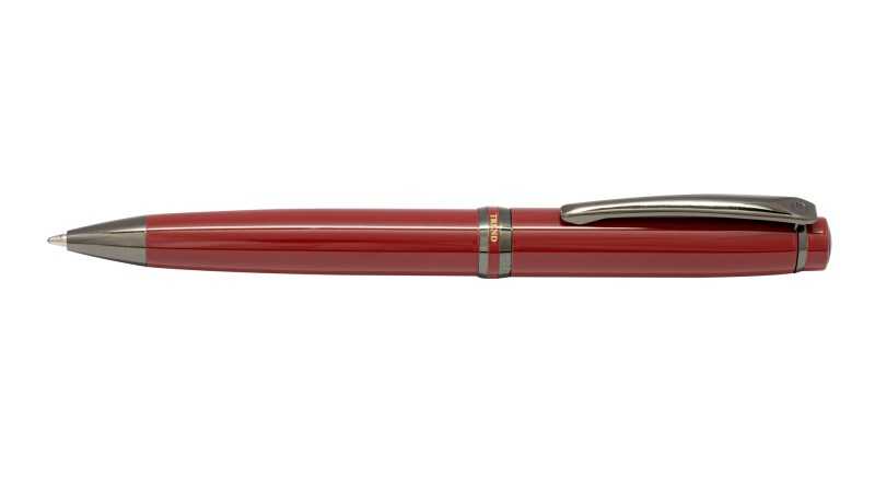 خودکار قرمز گیره دودی EUROPEN Trend