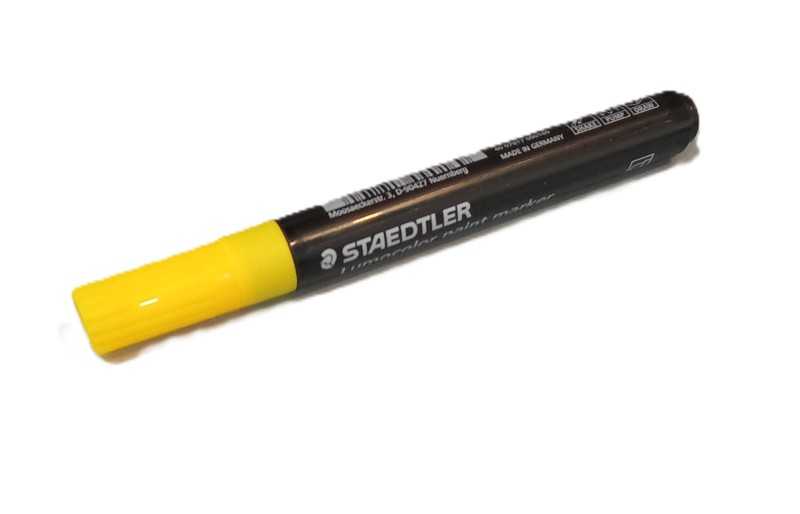 ماژیک زرد AEDTLER 349-1 Lumocolor
