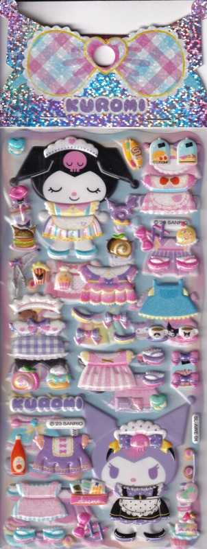 استیکر 2 برگ کرومی King SLAWE - 0