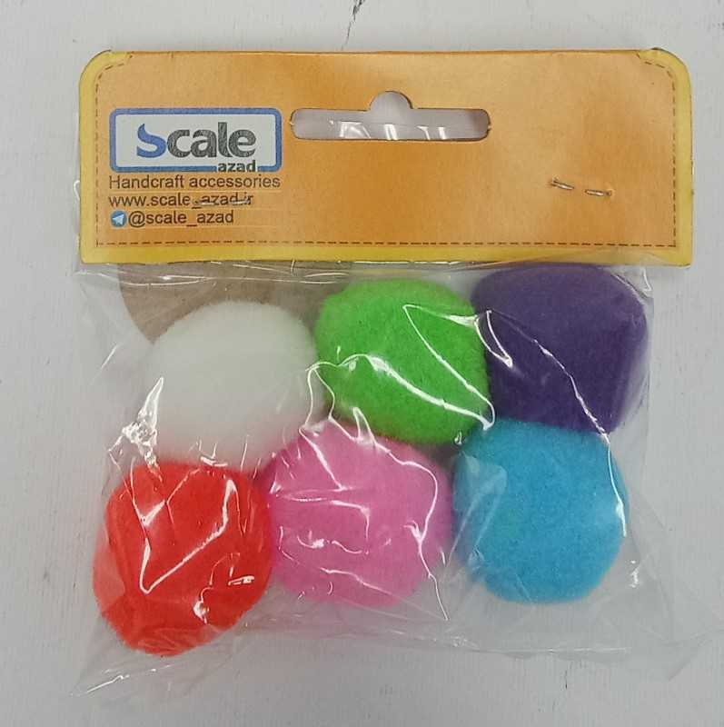 توپک پنبه‌ای بزرگ اسکیل Scale