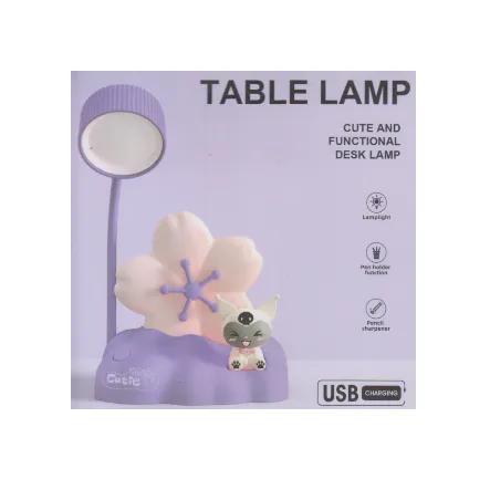 چراغ مطالعه فانتزی تراش‌دار کرومی XJD-82 - 0