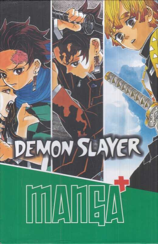 (سه جلدی با قاب) Demon Slayer