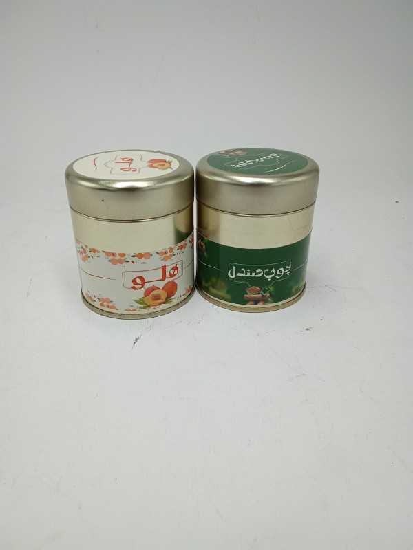شمع ظرف فلزی عطری اسپند