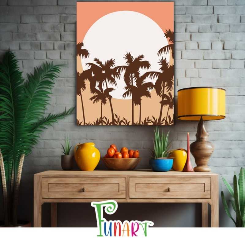 کیت رنگ‌آمیزی Kaiko Funart Minimal 35×50 716