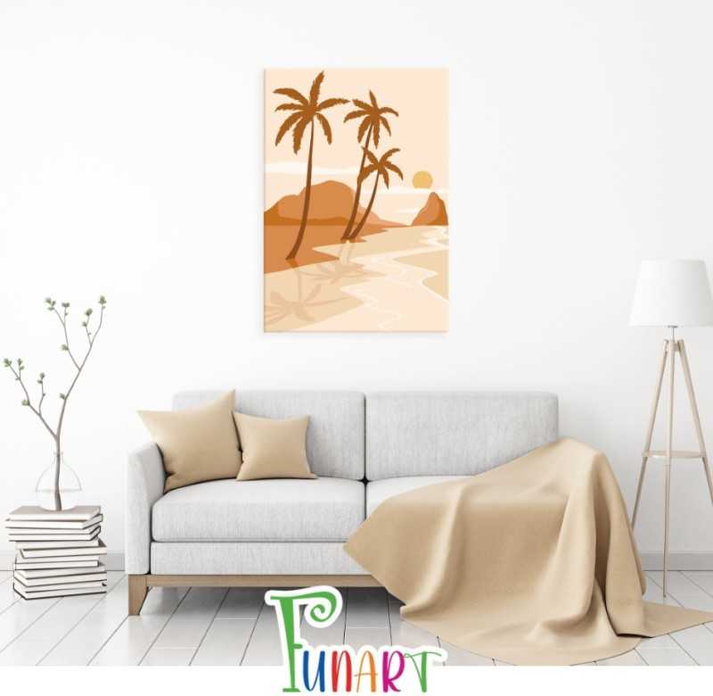 کیت رنگ‌آمیزی Kaiko Funart Minimal 35×50 722