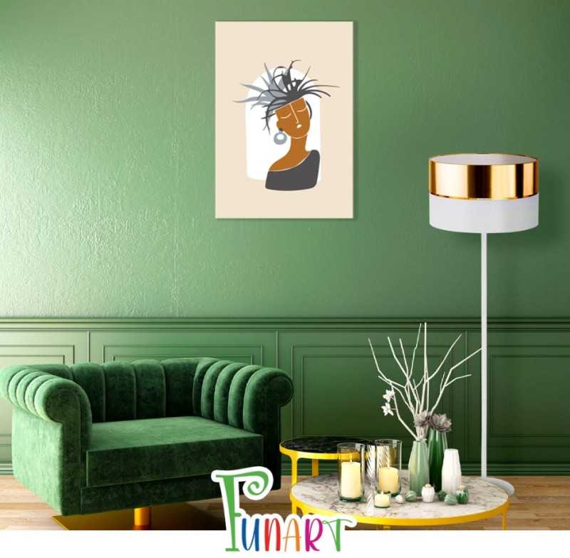 کیت رنگ‌آمیزی Kaiko Funart Minimal 35×50 730