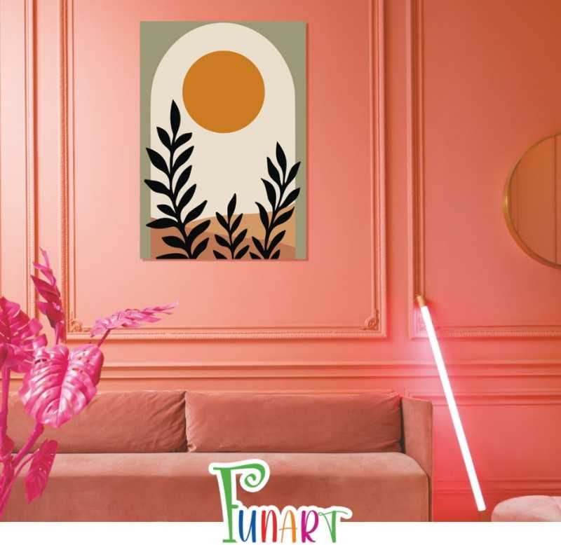 کیت رنگ‌آمیزی Kaiko Funart Minimal 35×50 739