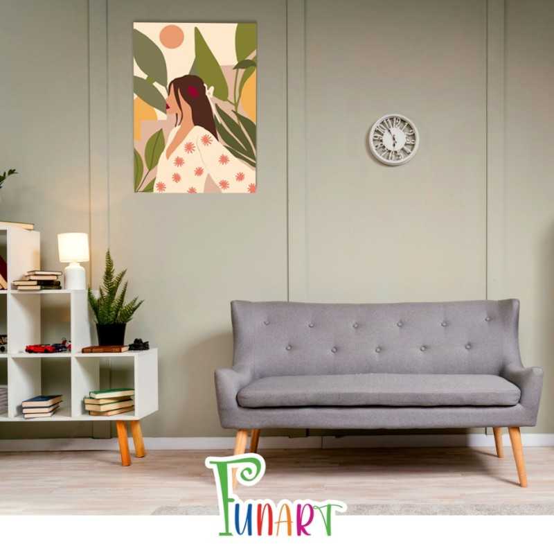 کیت رنگ‌آمیزی Kaiko Funart Minimal 35×50 745