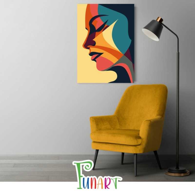 کیت رنگ‌آمیزی Kaiko Funart Minimal 35×50 749