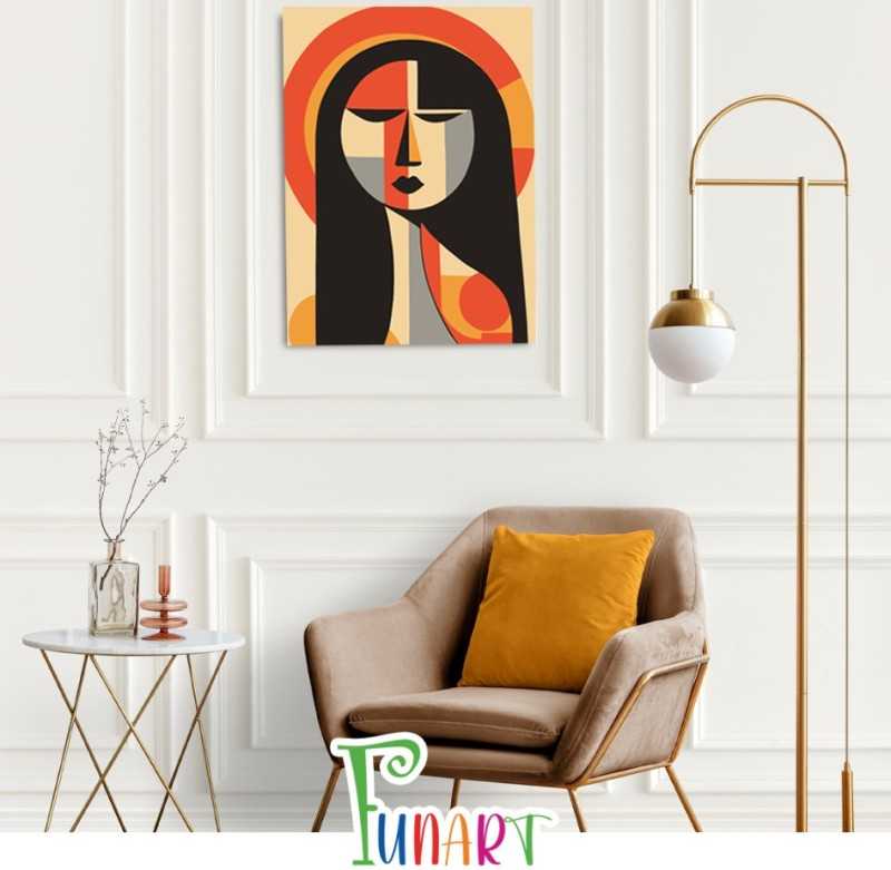 کیت رنگ‌آمیزی Kaiko Funart Minimal 35×50 760
