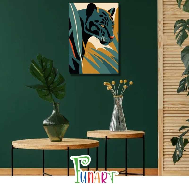کیت رنگ‌آمیزی Kaiko Funart Minimal 35×50 761