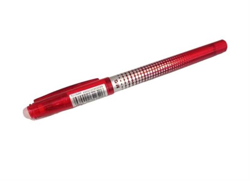 خودکار قرمز پاک‌کن‌دار M&G 61173 0.7mm