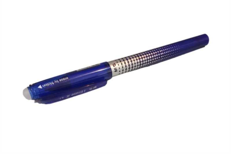 خودکار آبی پاک‌کن‌دار M&G 61173 0.7mm