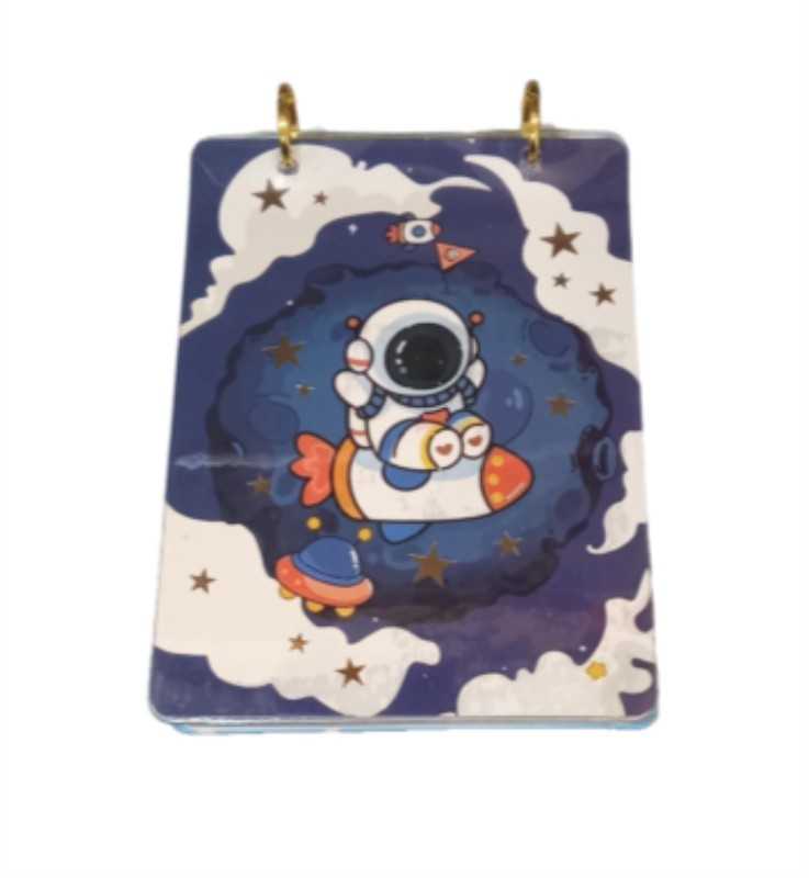 یادداشت 120 برگ کلاسوری 2 حلقه Hero 8645