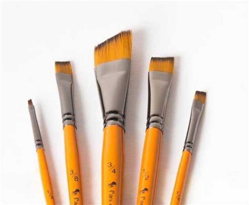 قلم‌مو 3.4 سرکج کوتاه Pars Artist 2040 - 0