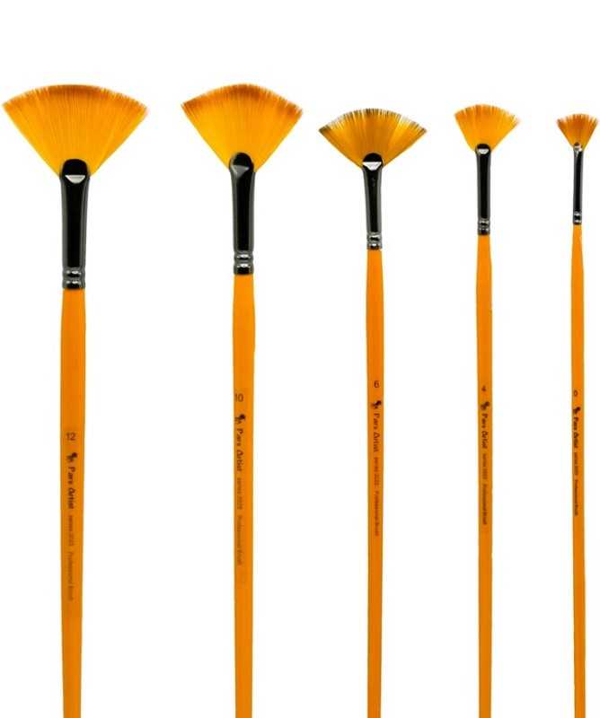 قلم‌مو 10 چتری نرم بلند Pars Artist 3025 - 0