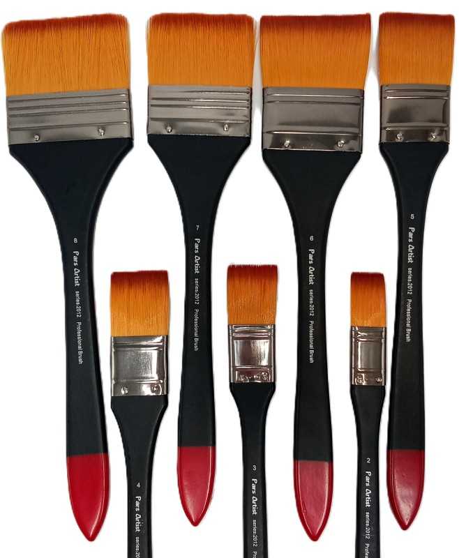 قلم‌مو 5 زمینه نرم بلند Pars Artist 2012 - 0