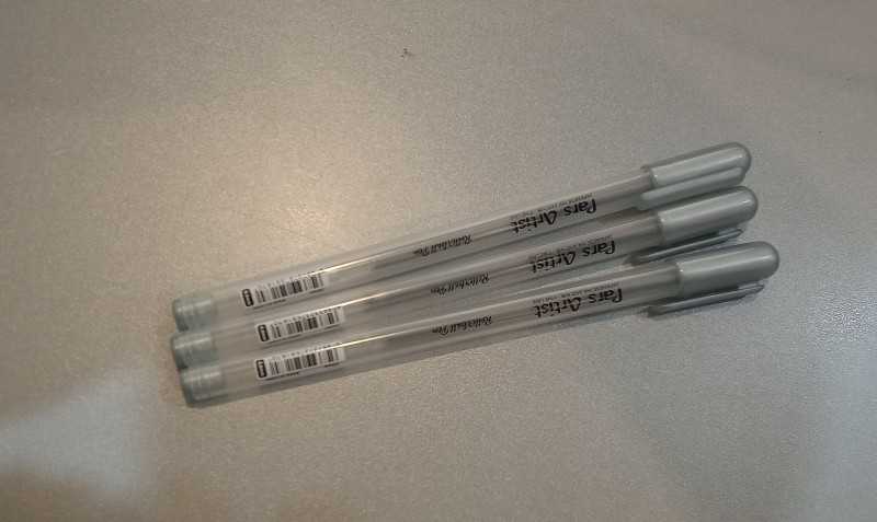 روان‌نویس نقره‌ای Pars Artist - 0