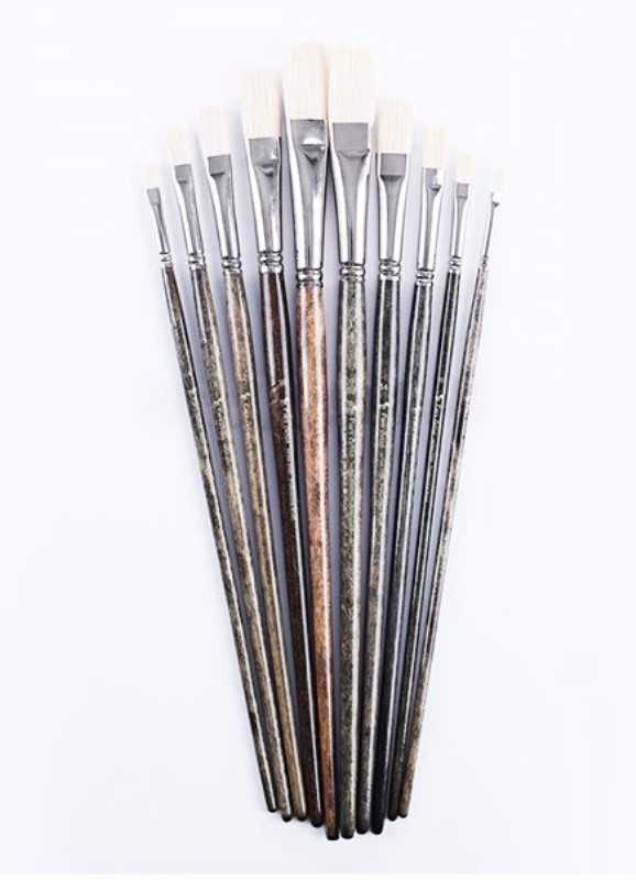 قلم‌مو 24 تخت مو زبر طبیعی بلند Pars Artist 2050 - 0