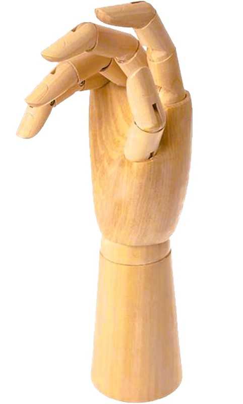 فیگور طراحی دست Pars Artist 24cm - 0